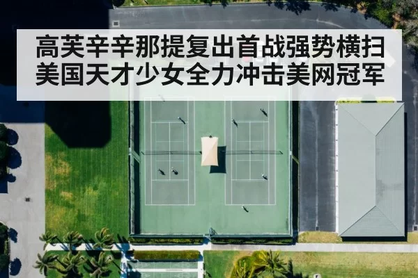 tennis court