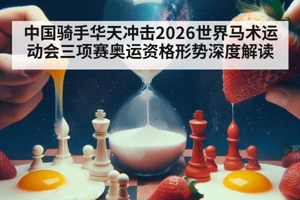 中国骑手华天冲击2026世界马术运动会三项赛奥运资格形势深度解读